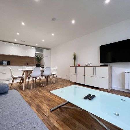 Sens - Appartement Proche Gare Et Centre Ville - Wifi Fibre - Check In Autonome - Bel Espace De Vie - Smart Tv Ngoại thất bức ảnh