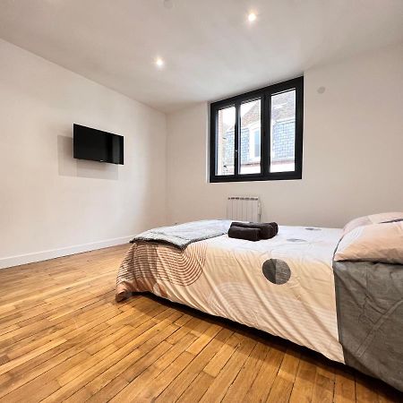 Sens - Appartement Proche Gare Et Centre Ville - Wifi Fibre - Check In Autonome - Bel Espace De Vie - Smart Tv Ngoại thất bức ảnh