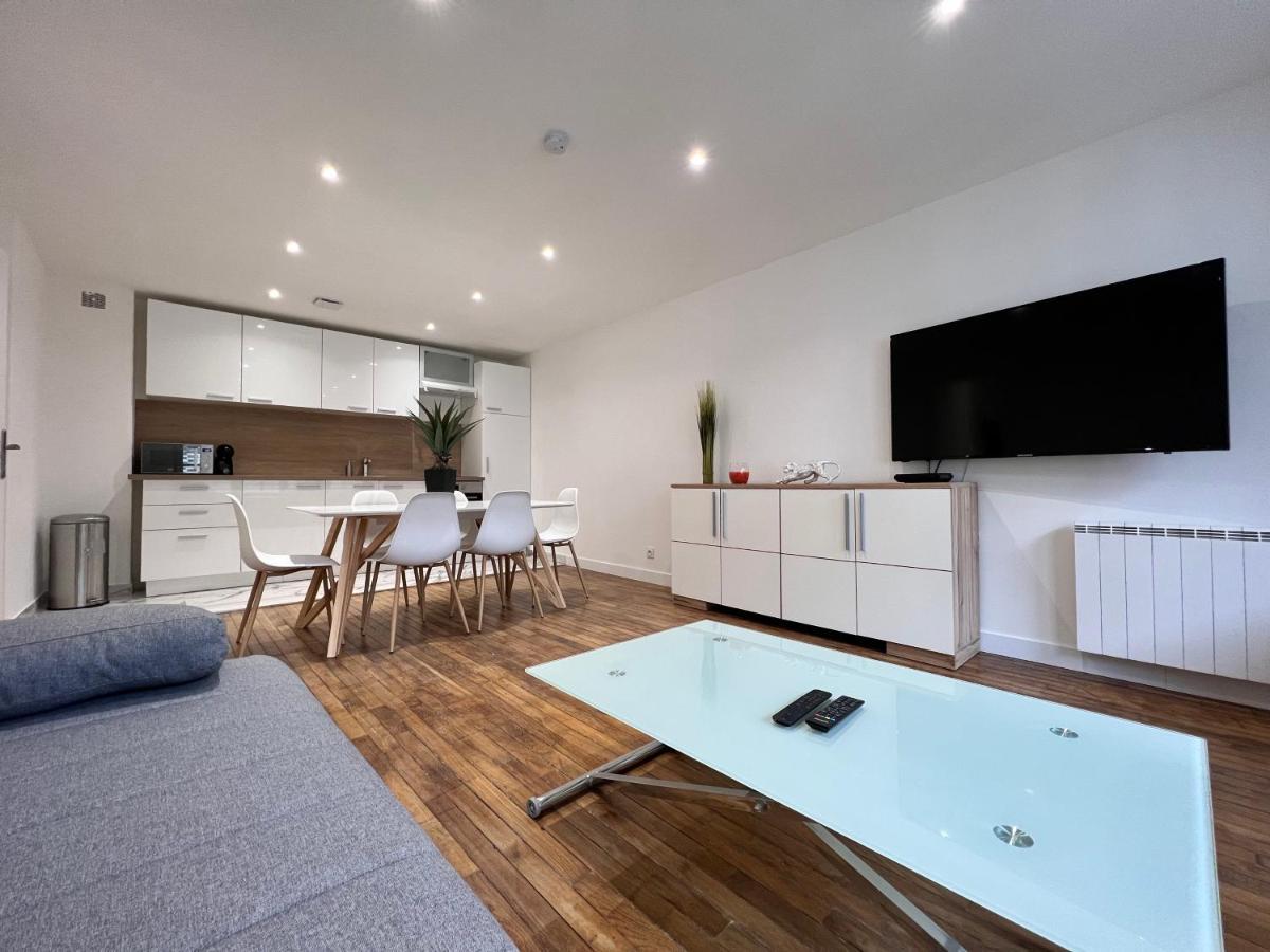 Sens - Appartement Proche Gare Et Centre Ville - Wifi Fibre - Check In Autonome - Bel Espace De Vie - Smart Tv Ngoại thất bức ảnh