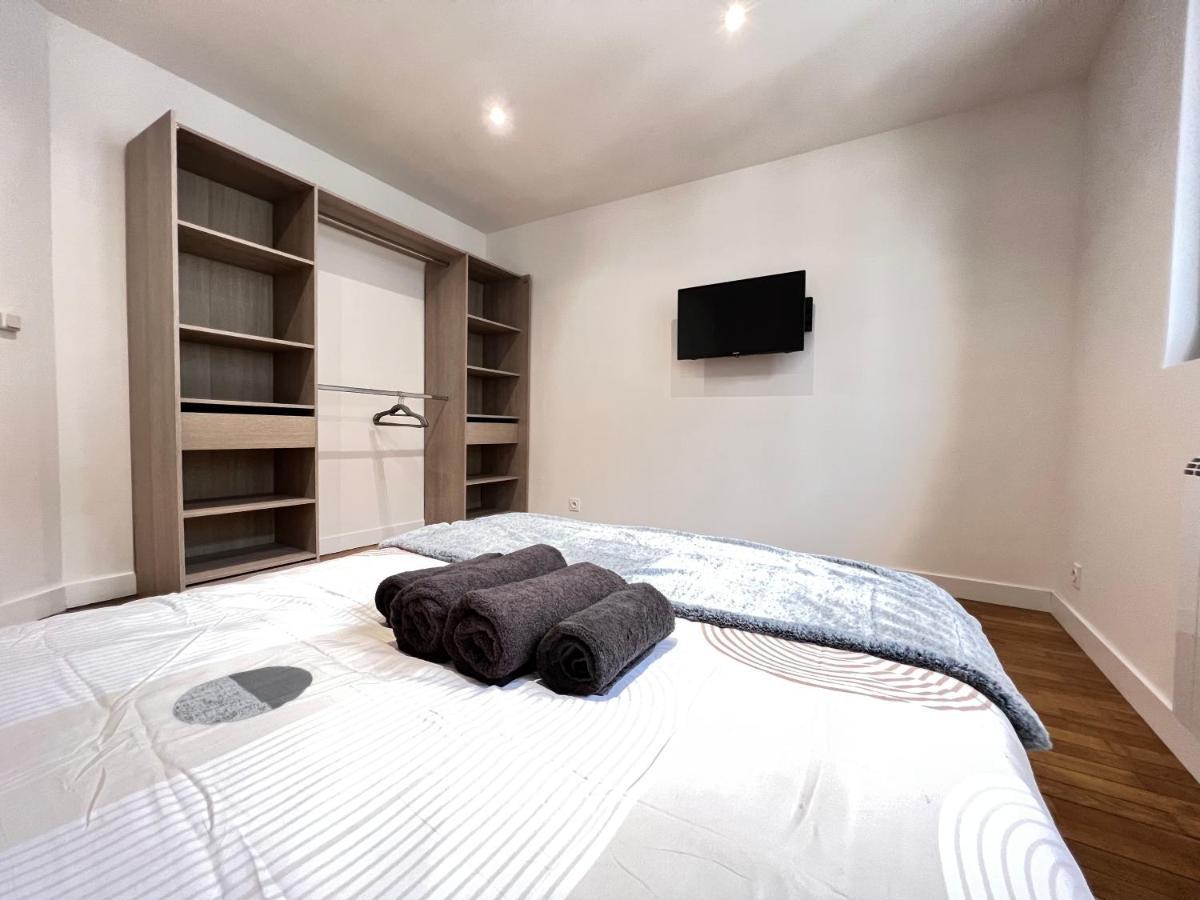 Sens - Appartement Proche Gare Et Centre Ville - Wifi Fibre - Check In Autonome - Bel Espace De Vie - Smart Tv Ngoại thất bức ảnh