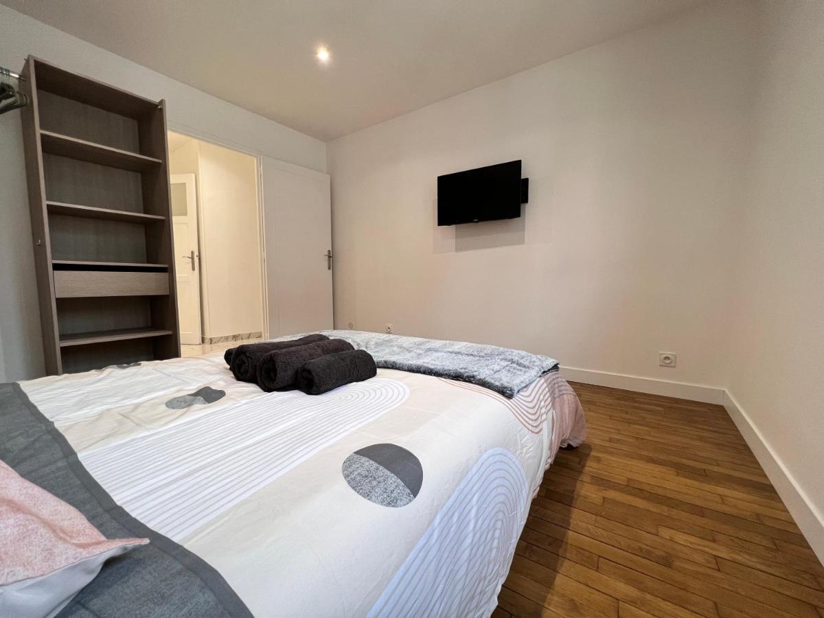 Sens - Appartement Proche Gare Et Centre Ville - Wifi Fibre - Check In Autonome - Bel Espace De Vie - Smart Tv Ngoại thất bức ảnh